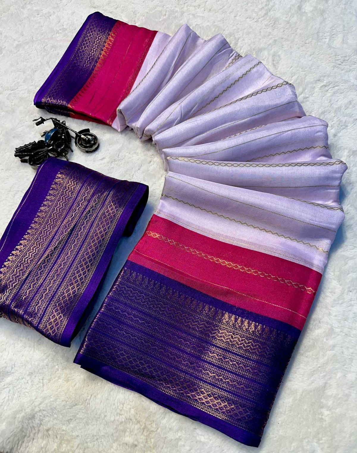 Anahita Mysore Silk Soft Saree