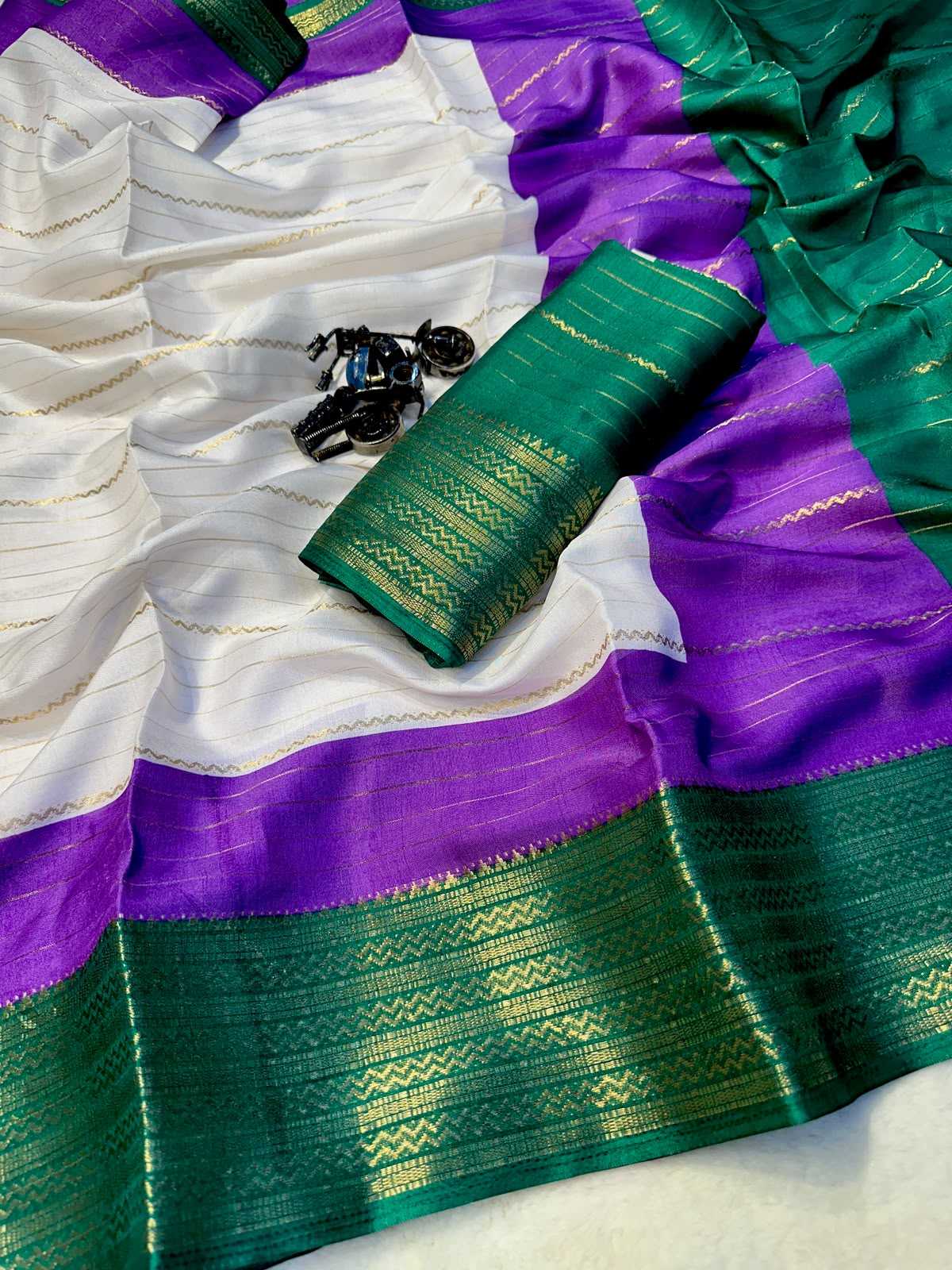 Anahita Mysore Silk Soft Saree