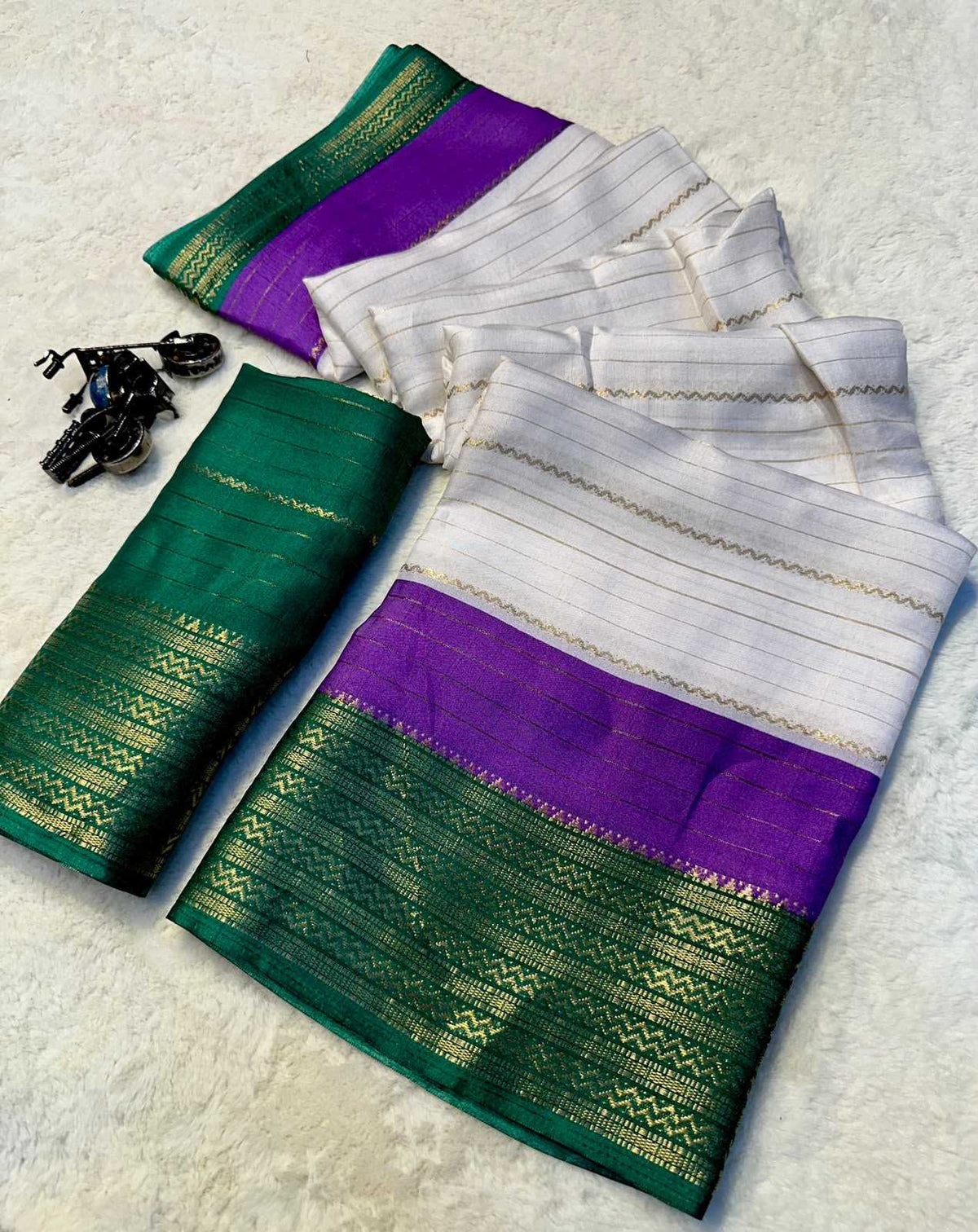 Anahita Mysore Silk Soft Saree