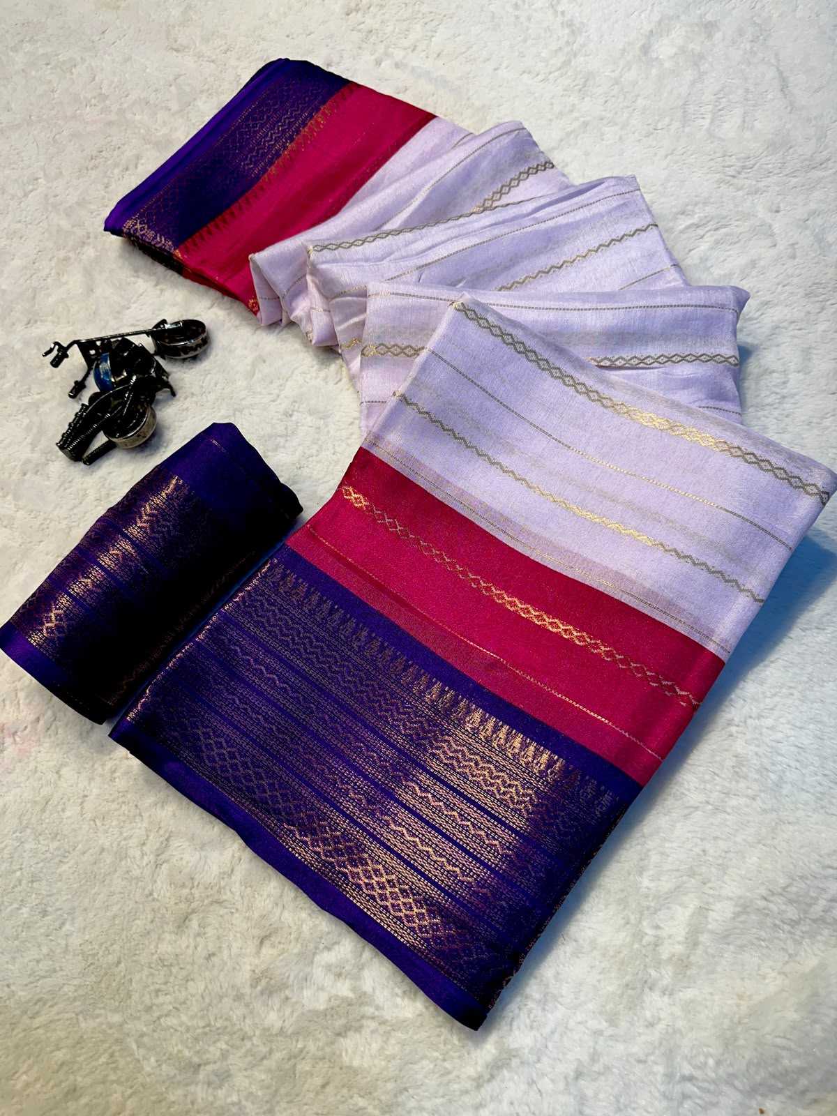 Anahita Mysore Silk Soft Saree