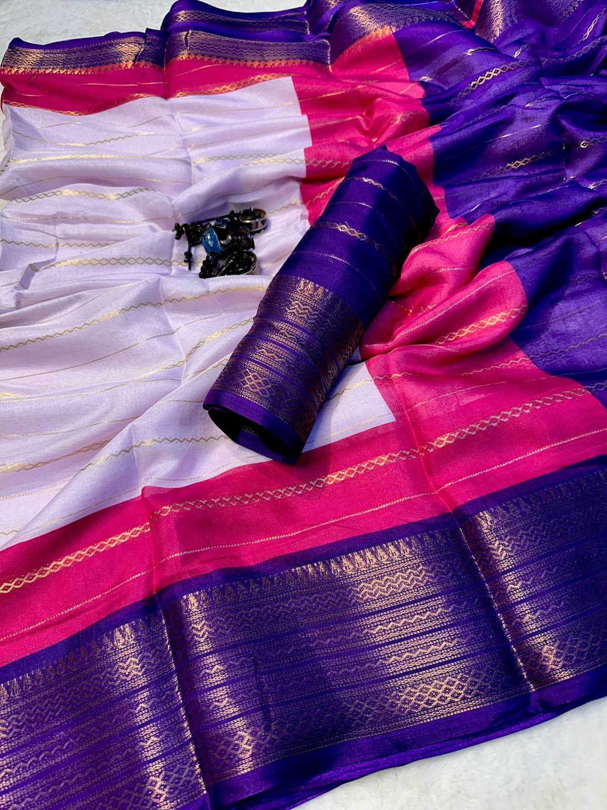 Anahita Mysore Silk Soft Saree