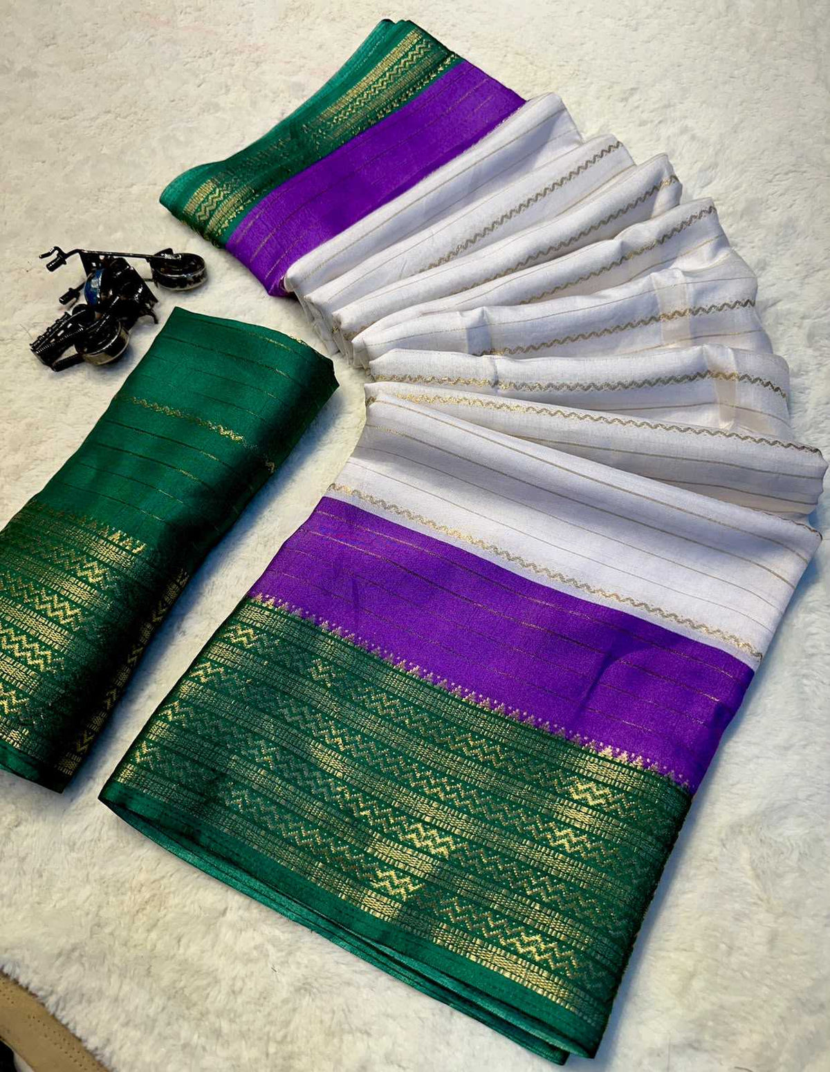 Anahita Mysore Silk Soft Saree