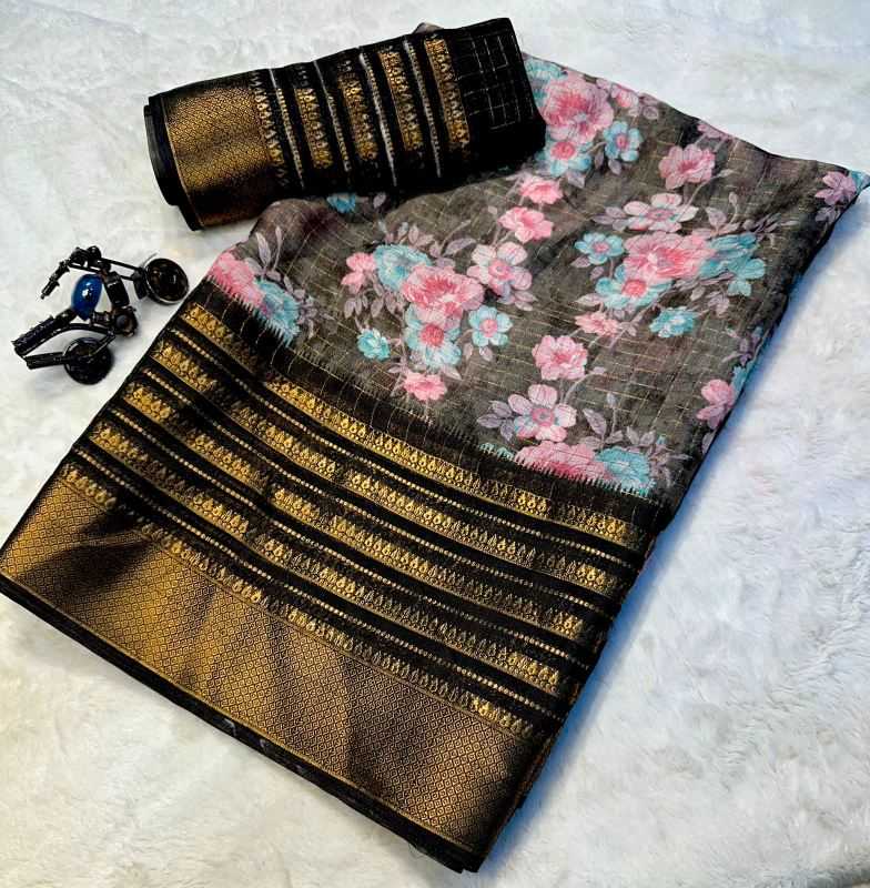 Georgette Fancy Saree