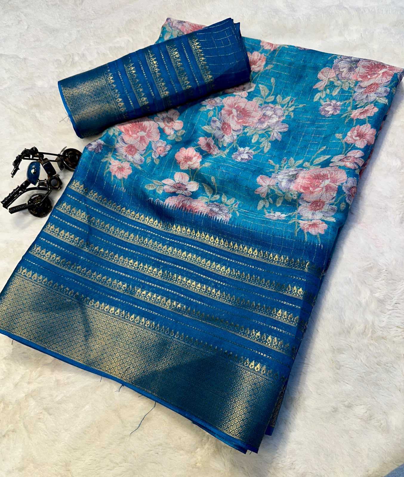 Georgette Fancy Saree