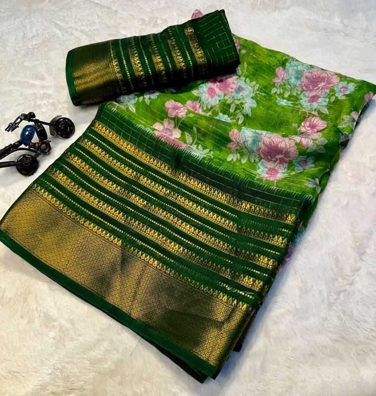 Georgette Fancy Saree