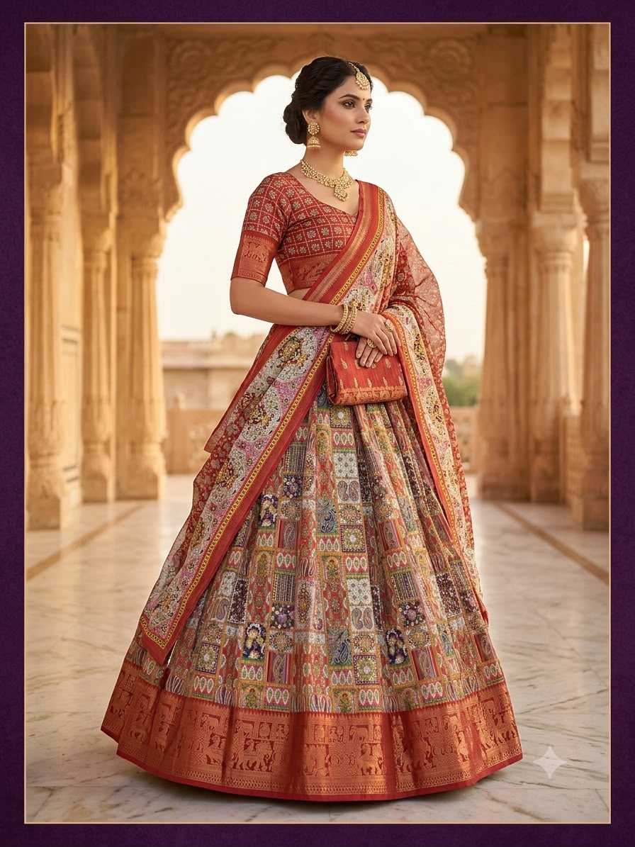 Designer Lehenga