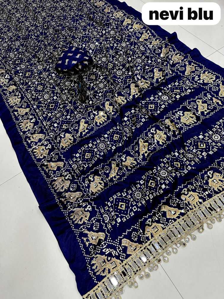 Anika Pure Viscos Printed Saree