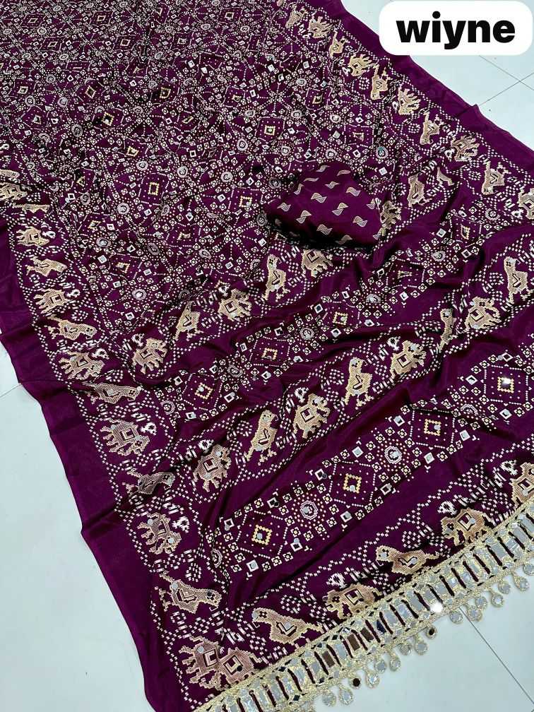 Anika Pure Viscos Printed Saree