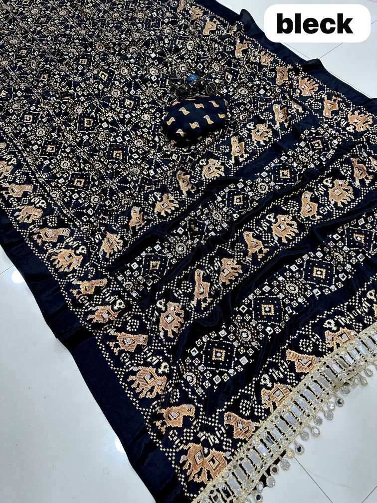 Anika Pure Viscos Printed Saree