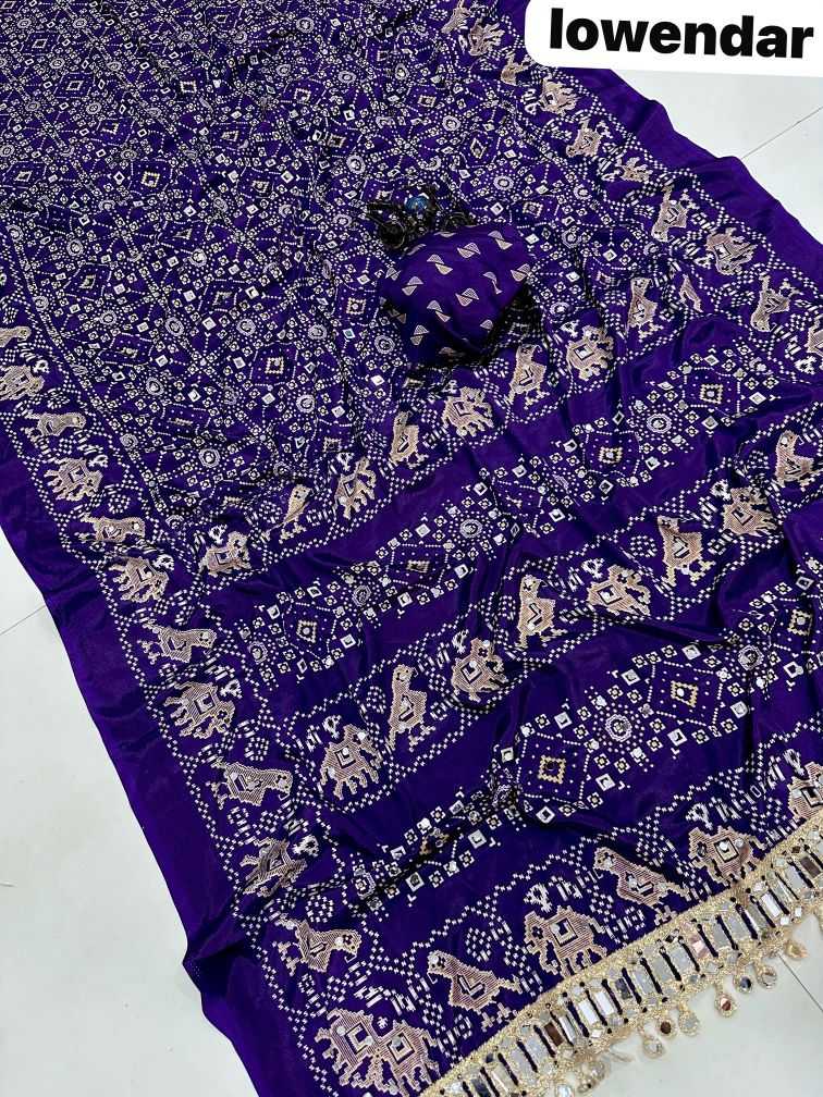 Anika Pure Viscos Printed Saree