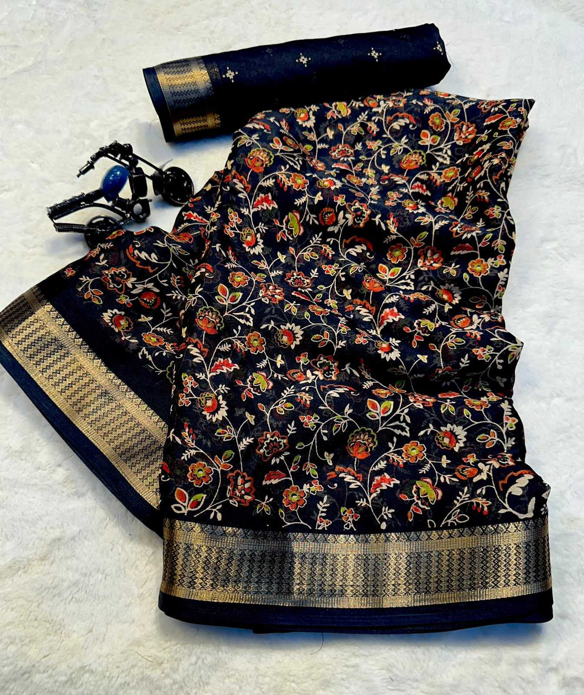 Georgette Saree