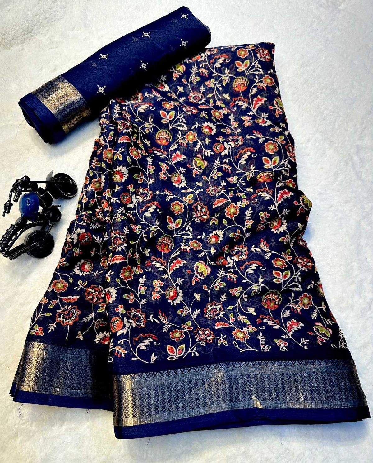 Georgette Saree