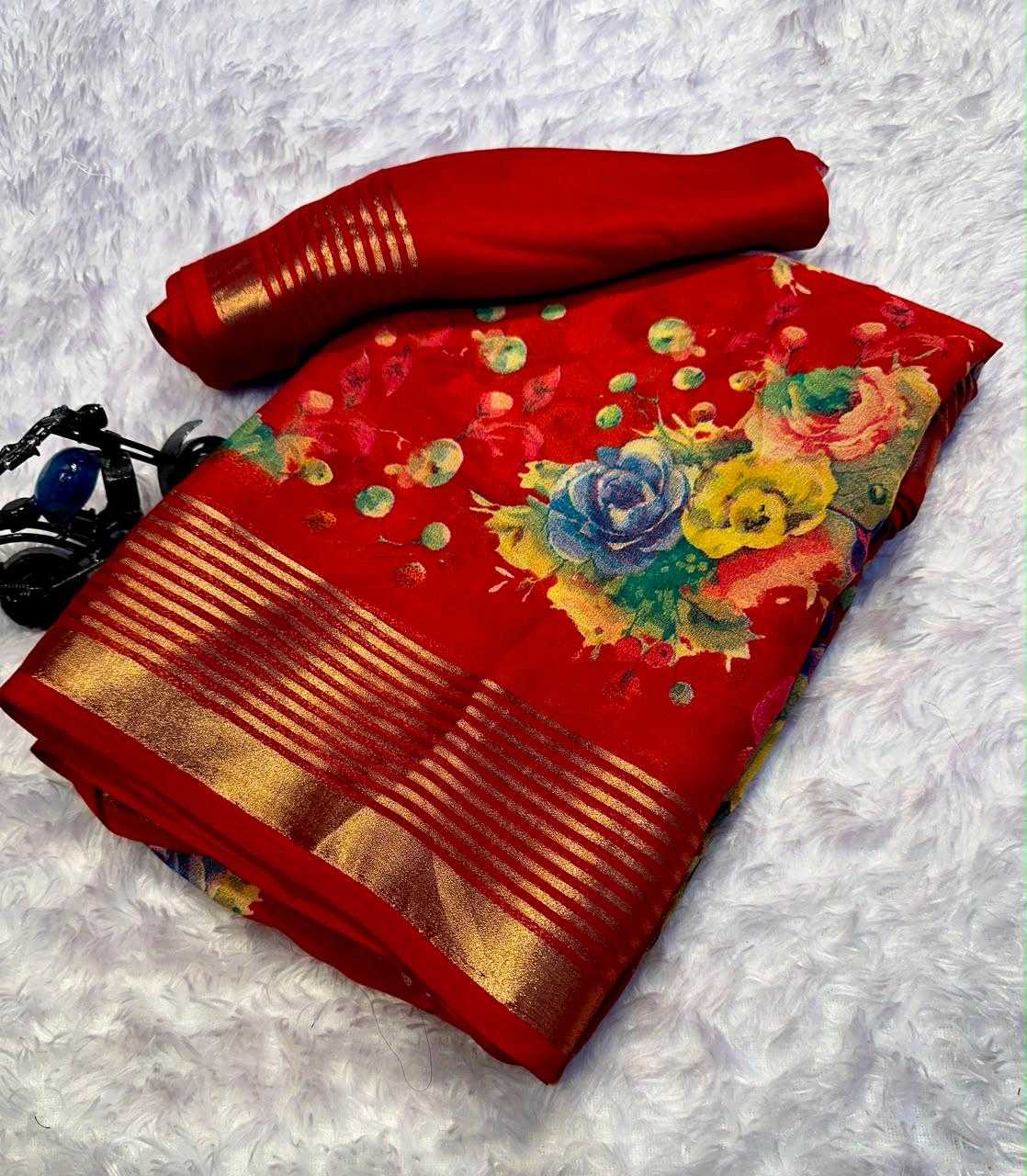 Georgette Designer Saree