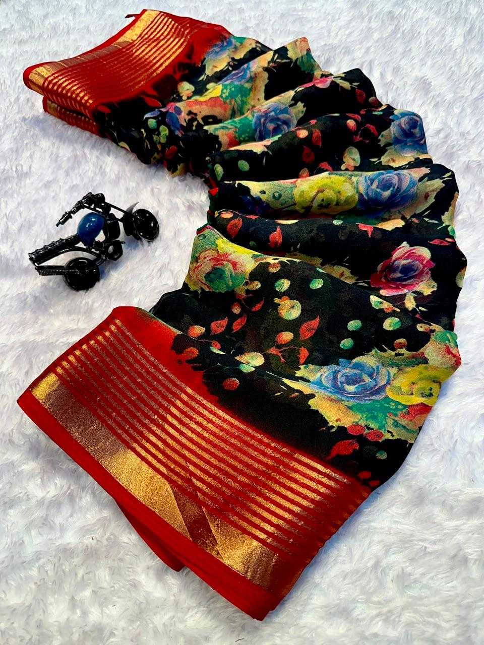 Georgette Designer Saree