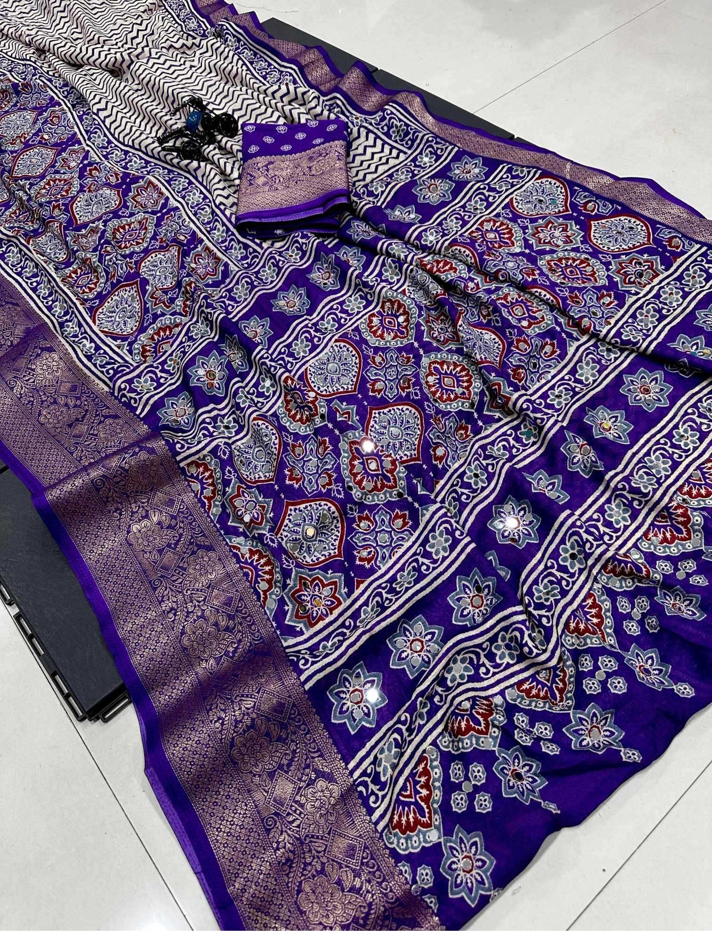 Georgette Designer Saree