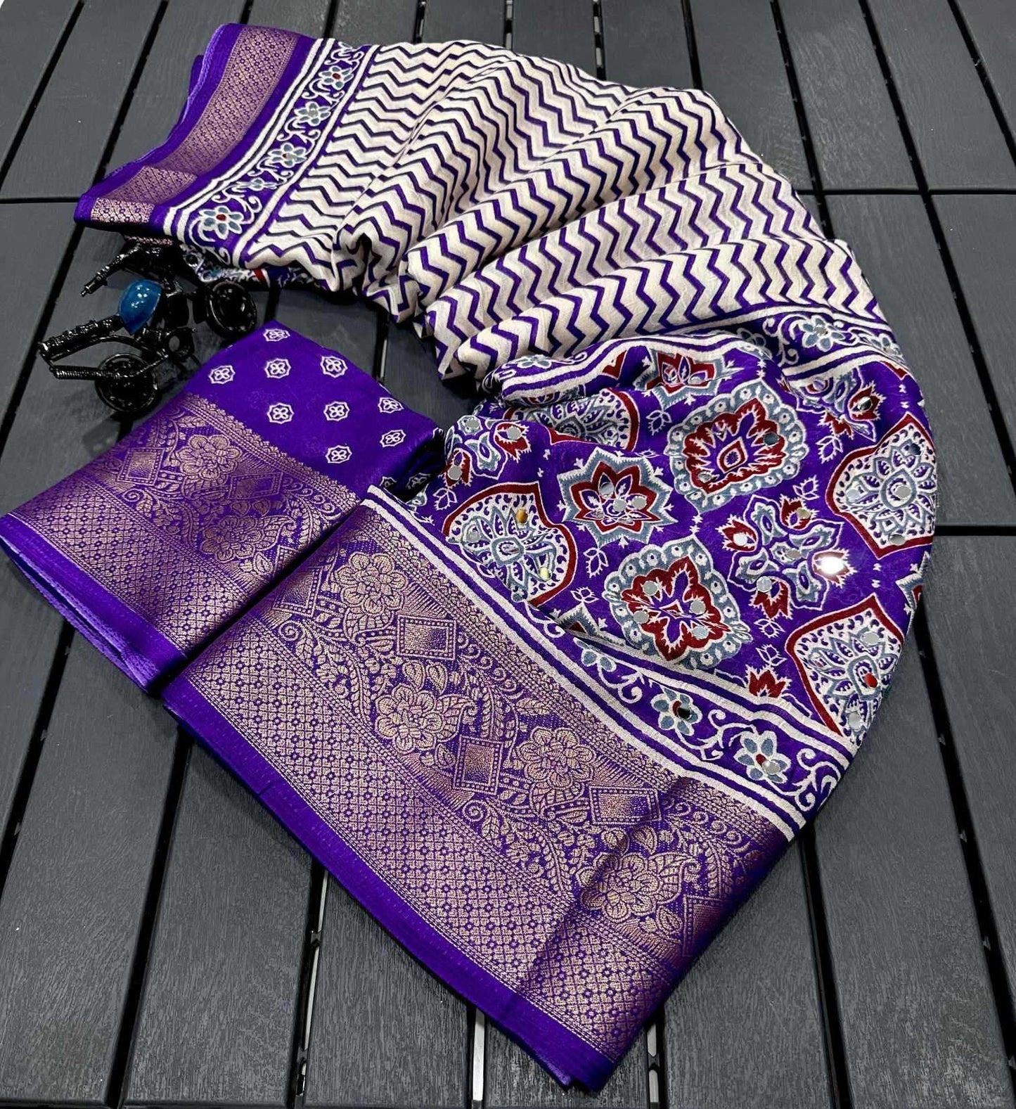 Georgette Designer Saree