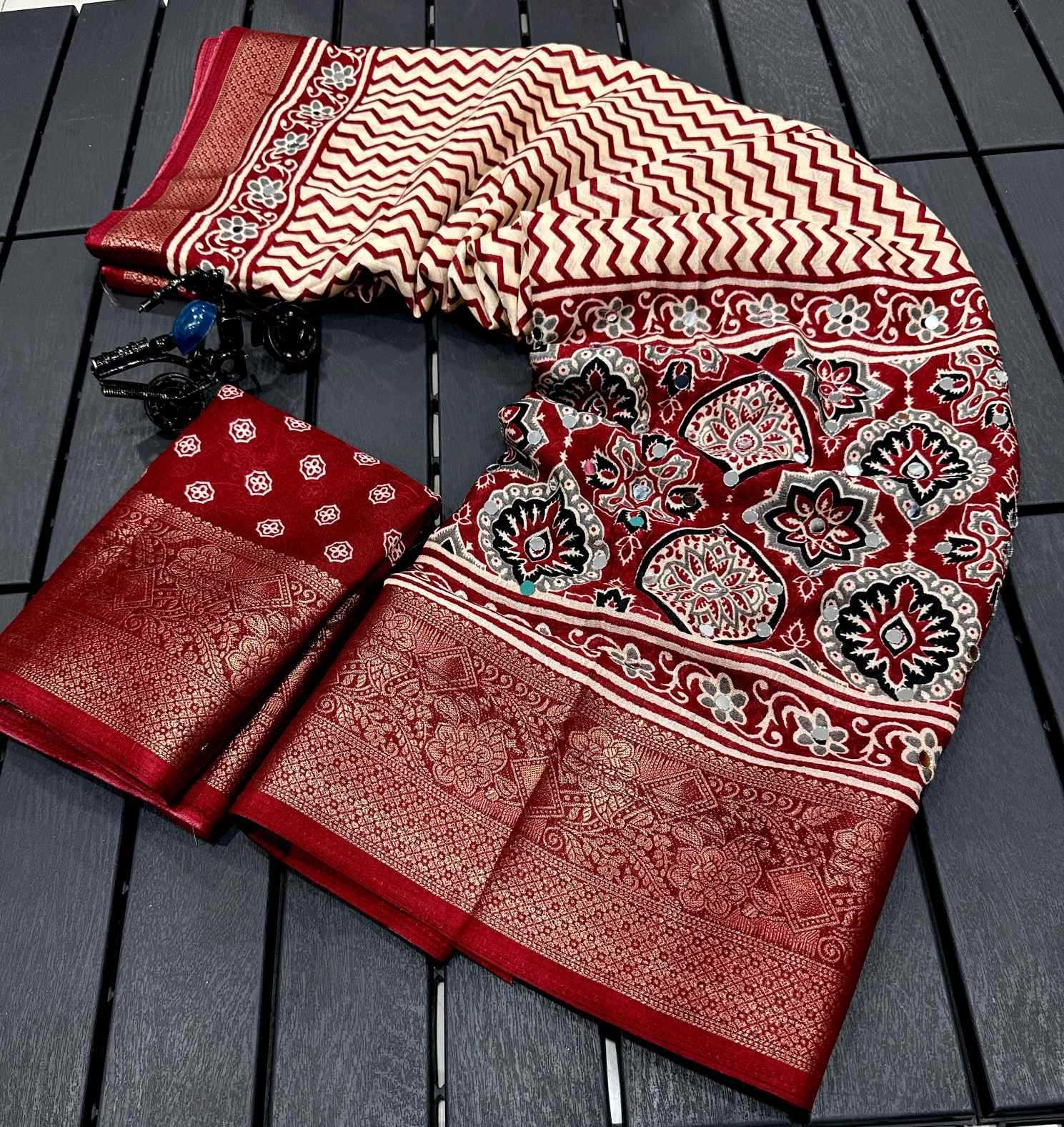 Georgette Designer Saree