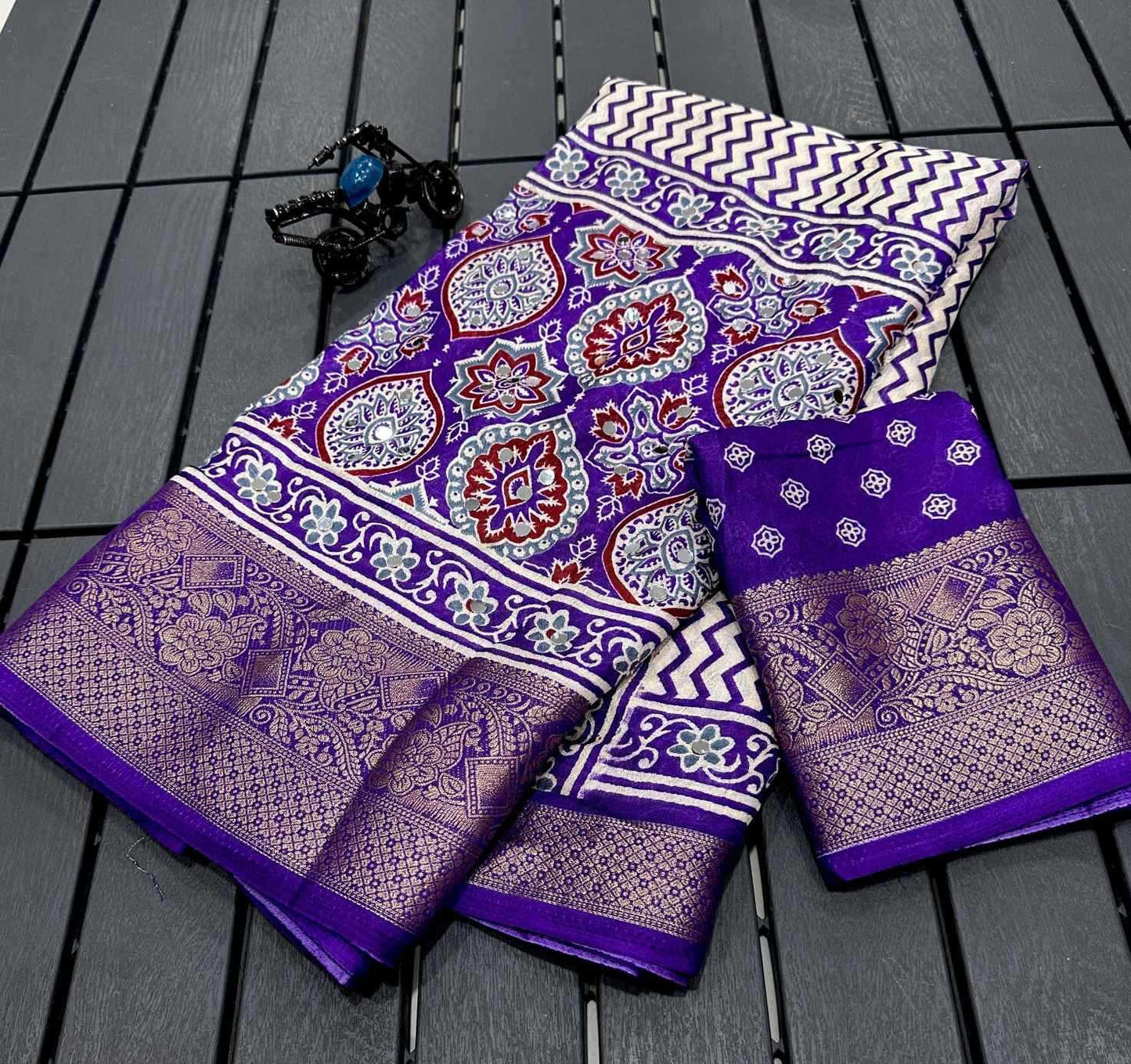 Georgette Designer Saree