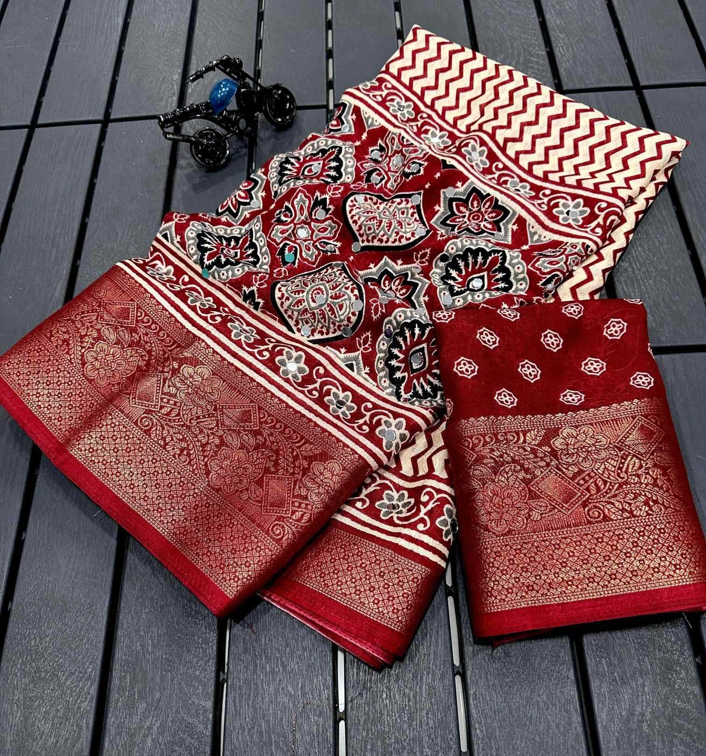 Georgette Designer Saree
