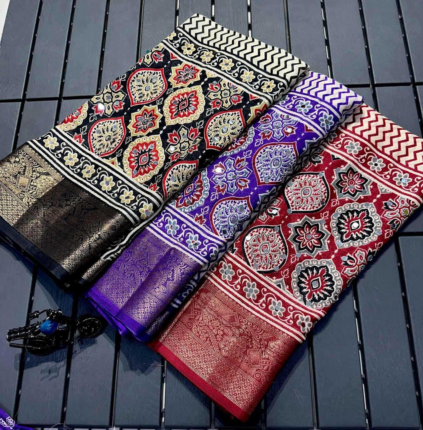 Georgette Designer Saree