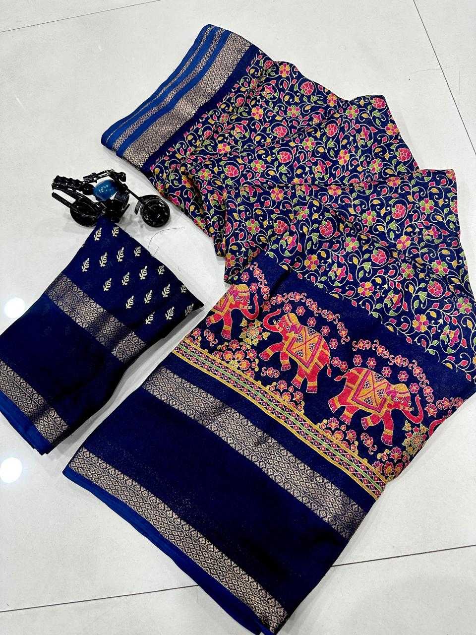 Georgette Designer Saree