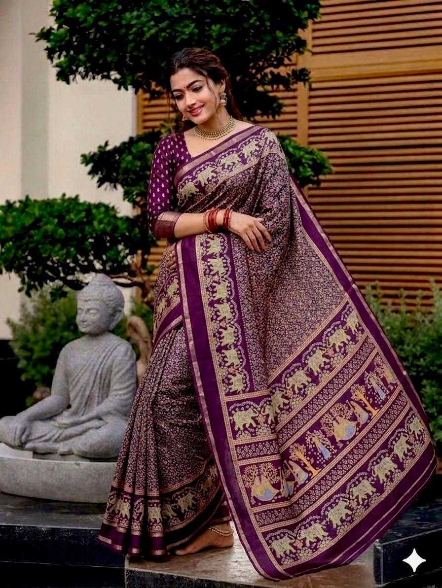 Georgette Designer Saree