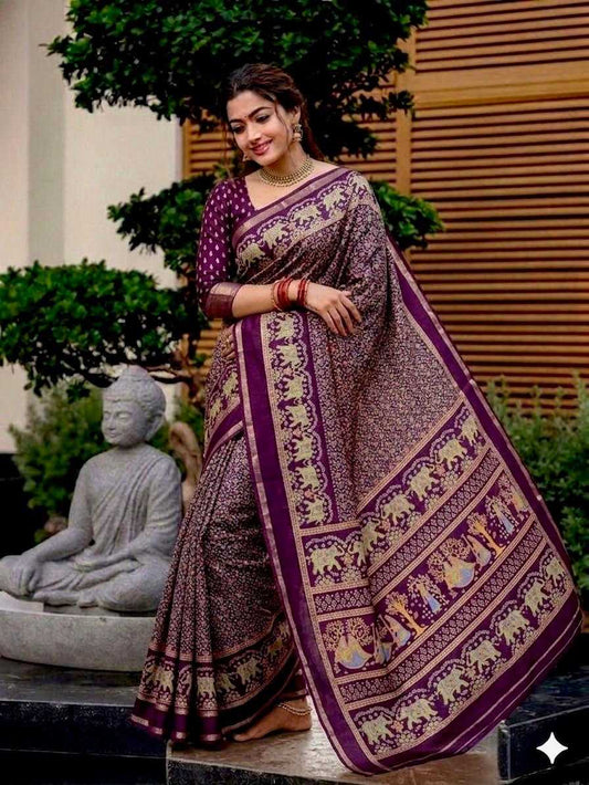 Georgette Designer Saree