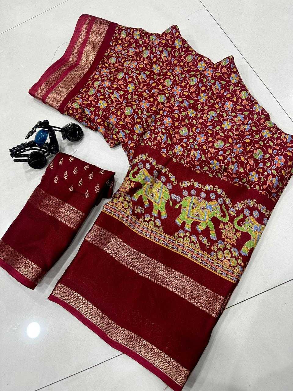 Georgette Designer Saree