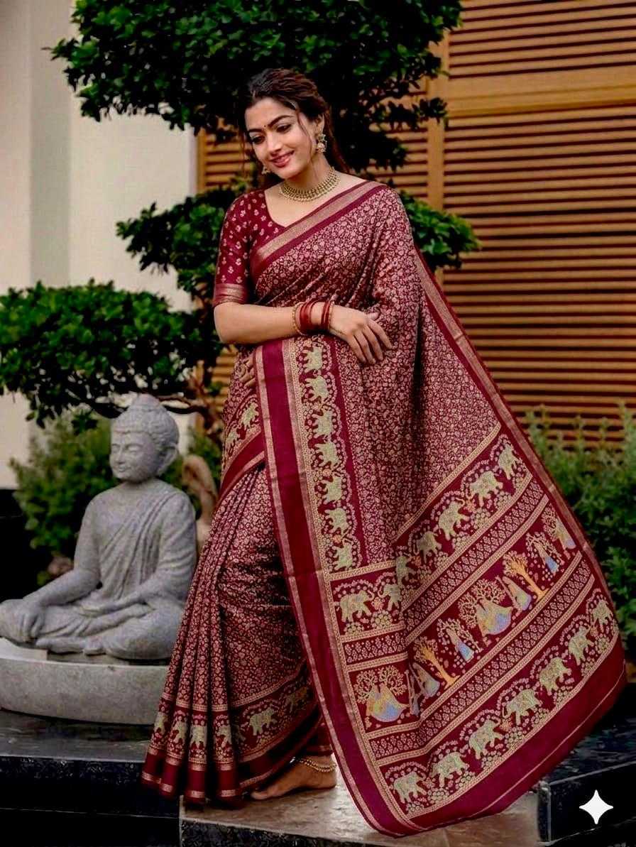 Georgette Designer Saree