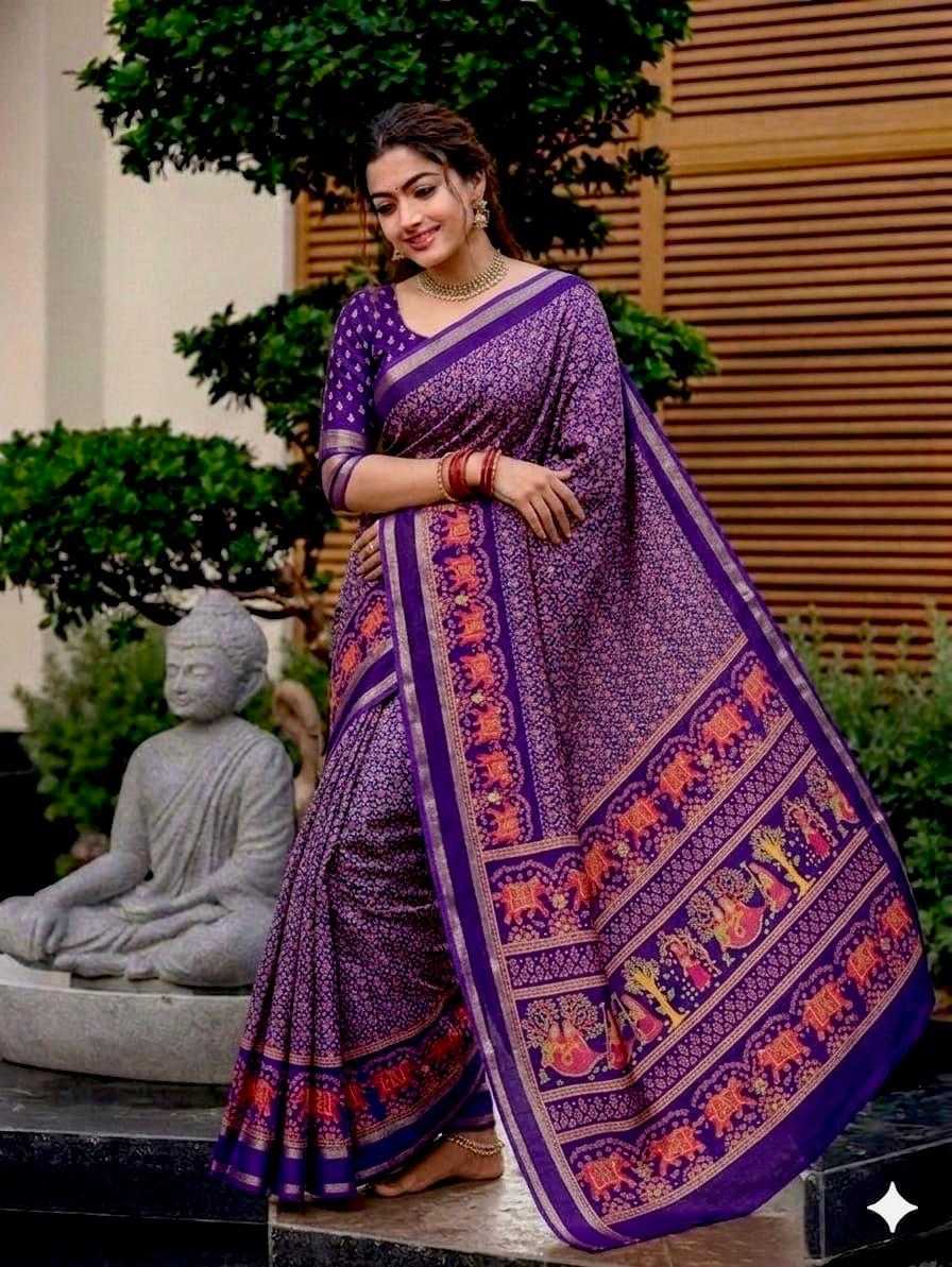 Georgette Designer Saree