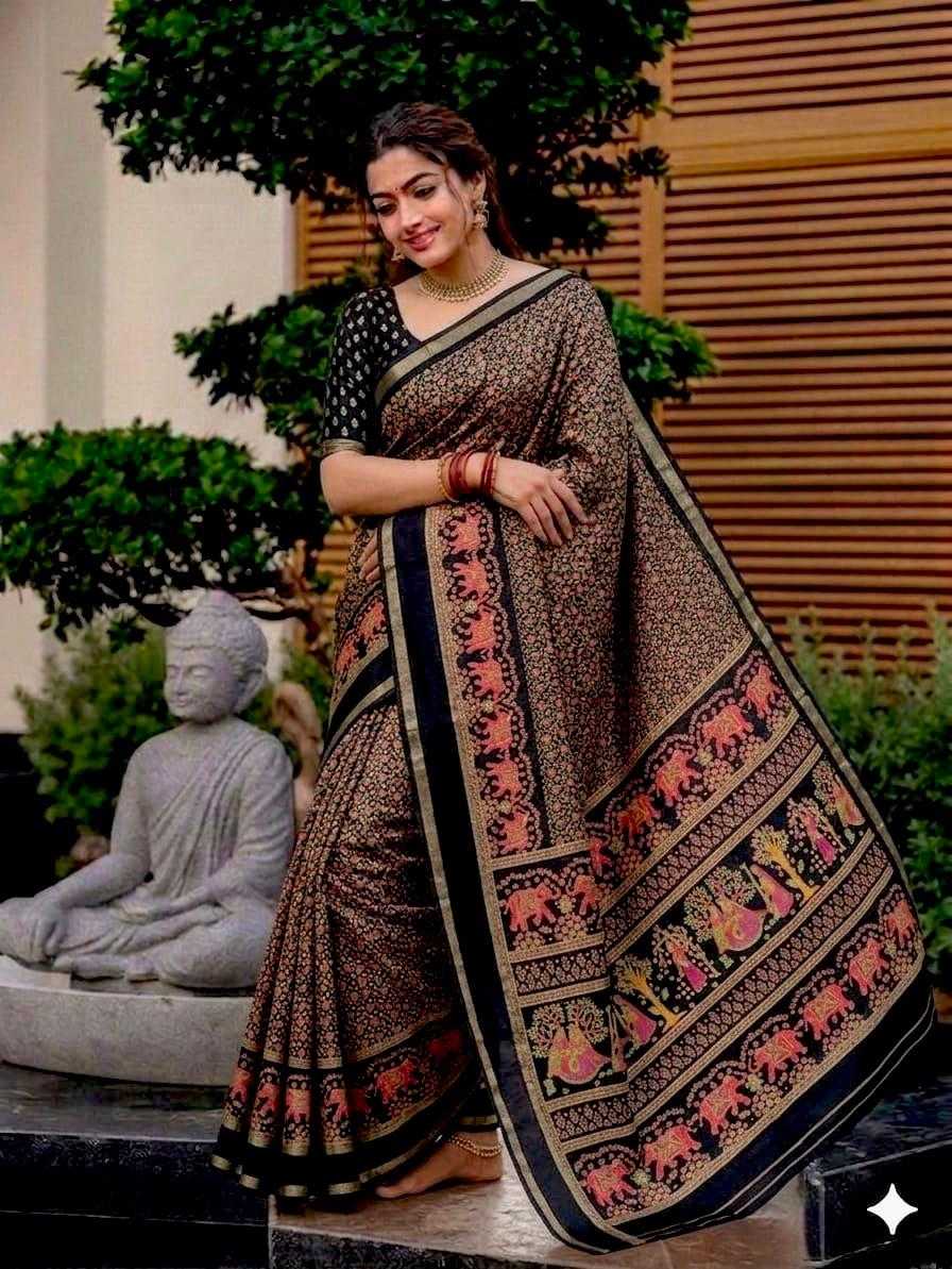 Georgette Designer Saree