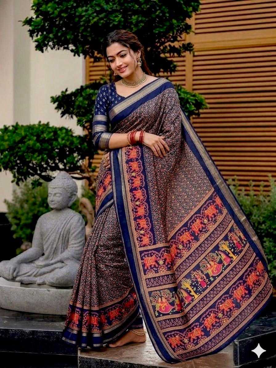 Georgette Designer Saree
