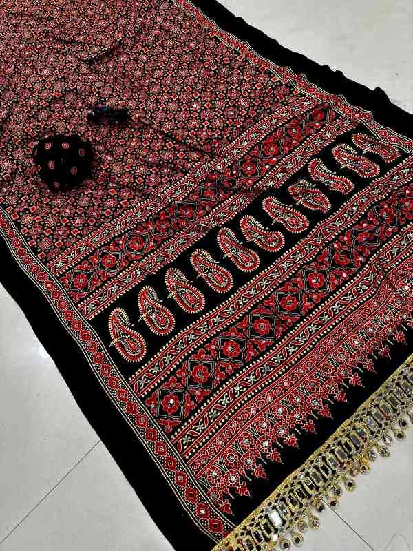 Crepe Silk Saree