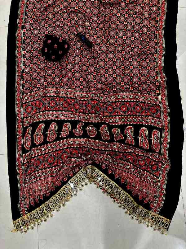 Crepe Silk Saree