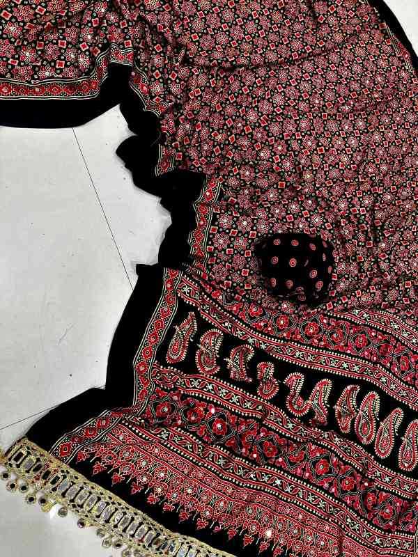 Crepe Silk Saree
