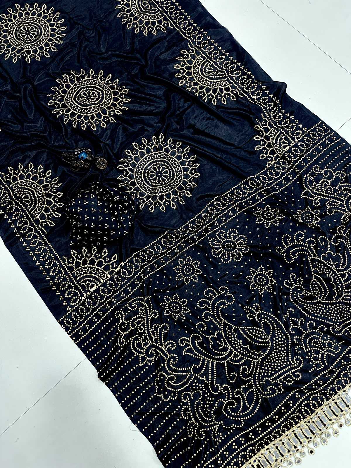 Gajji Silk Crepe Saree
