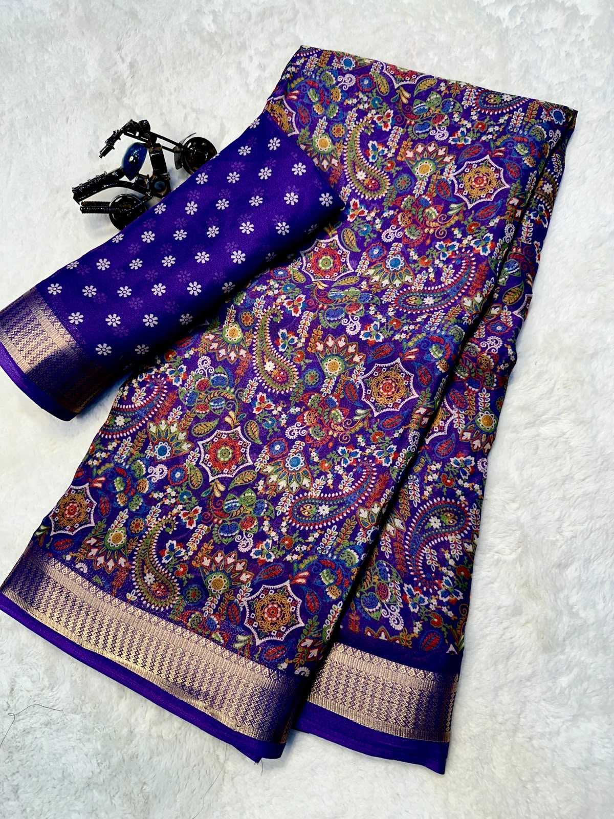 Georgette Designer Saree