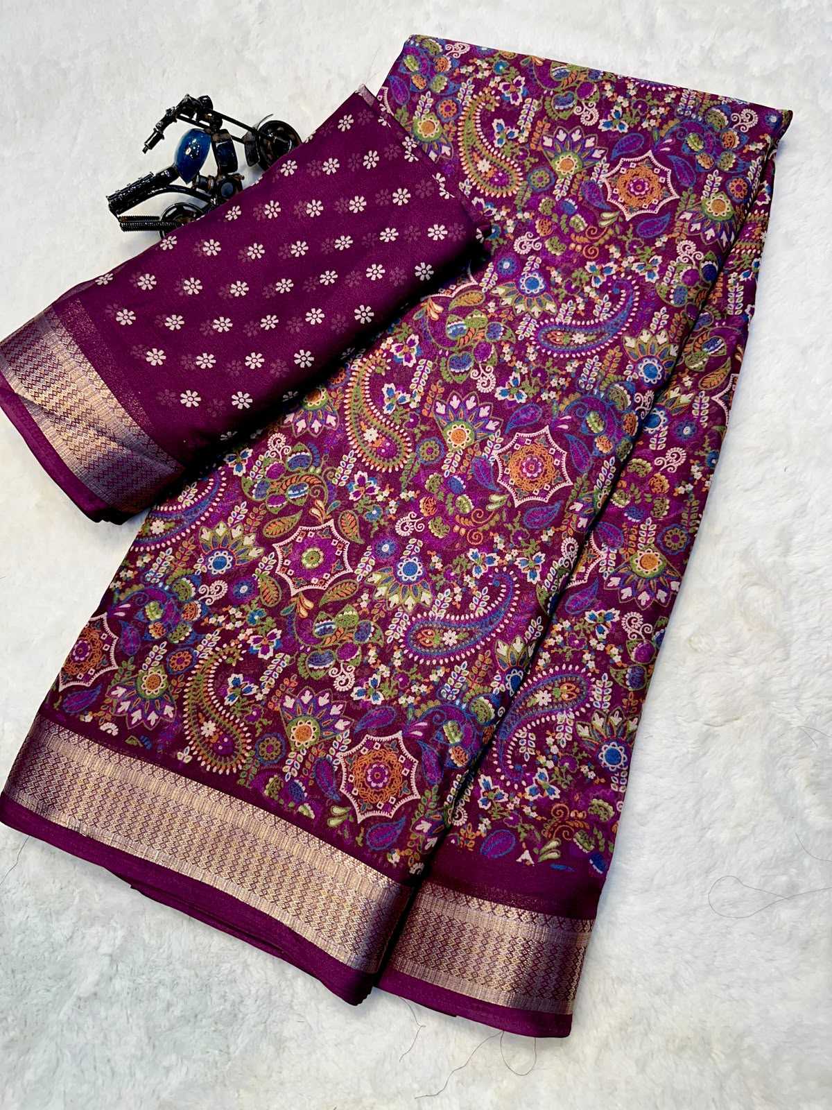 Georgette Designer Saree