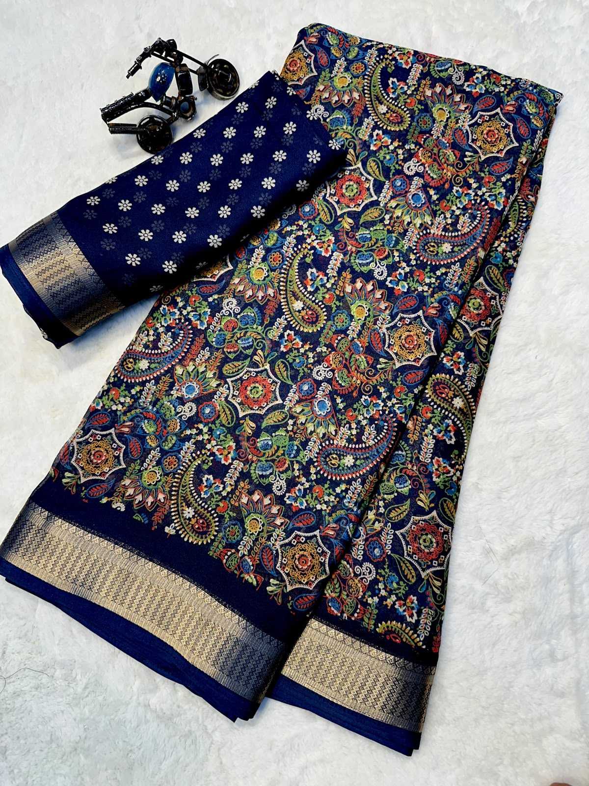 Georgette Designer Saree