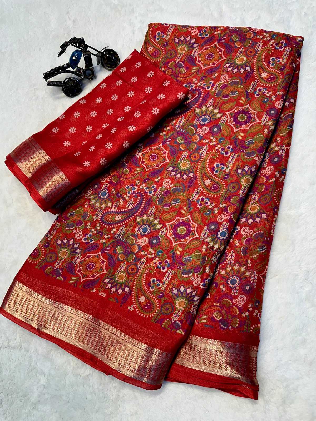 Georgette Designer Saree