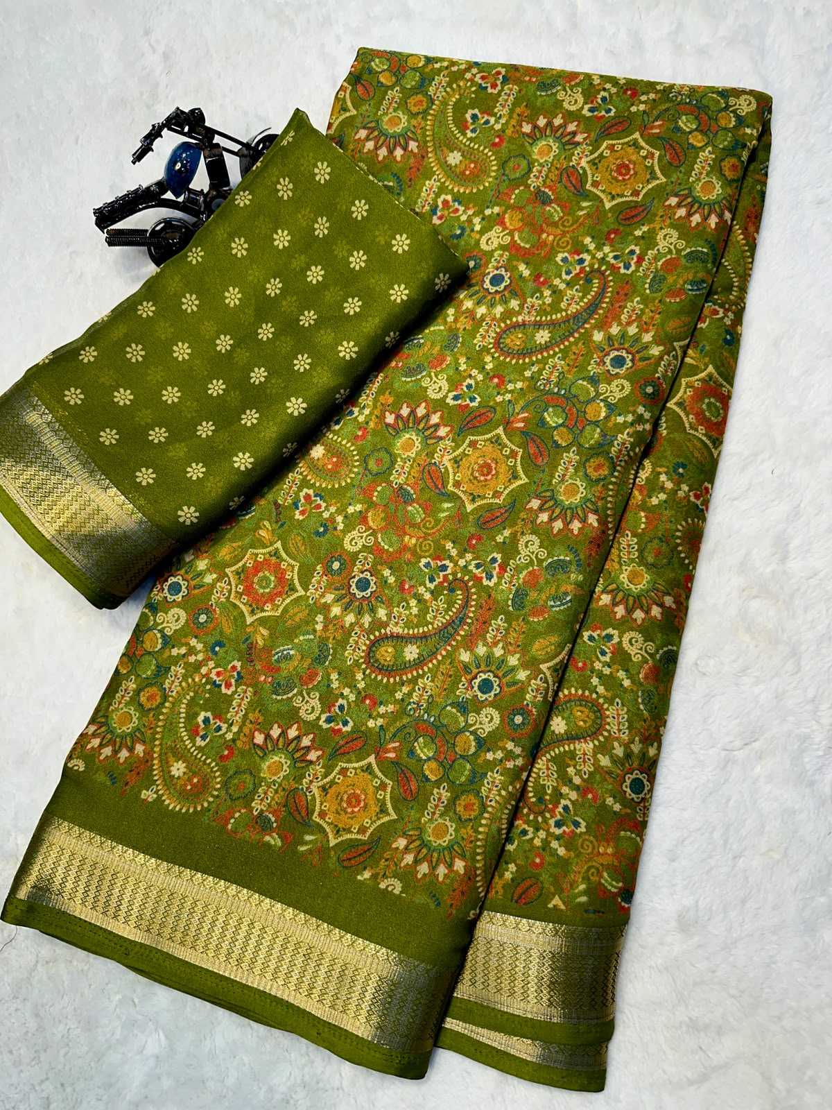 Georgette Designer Saree