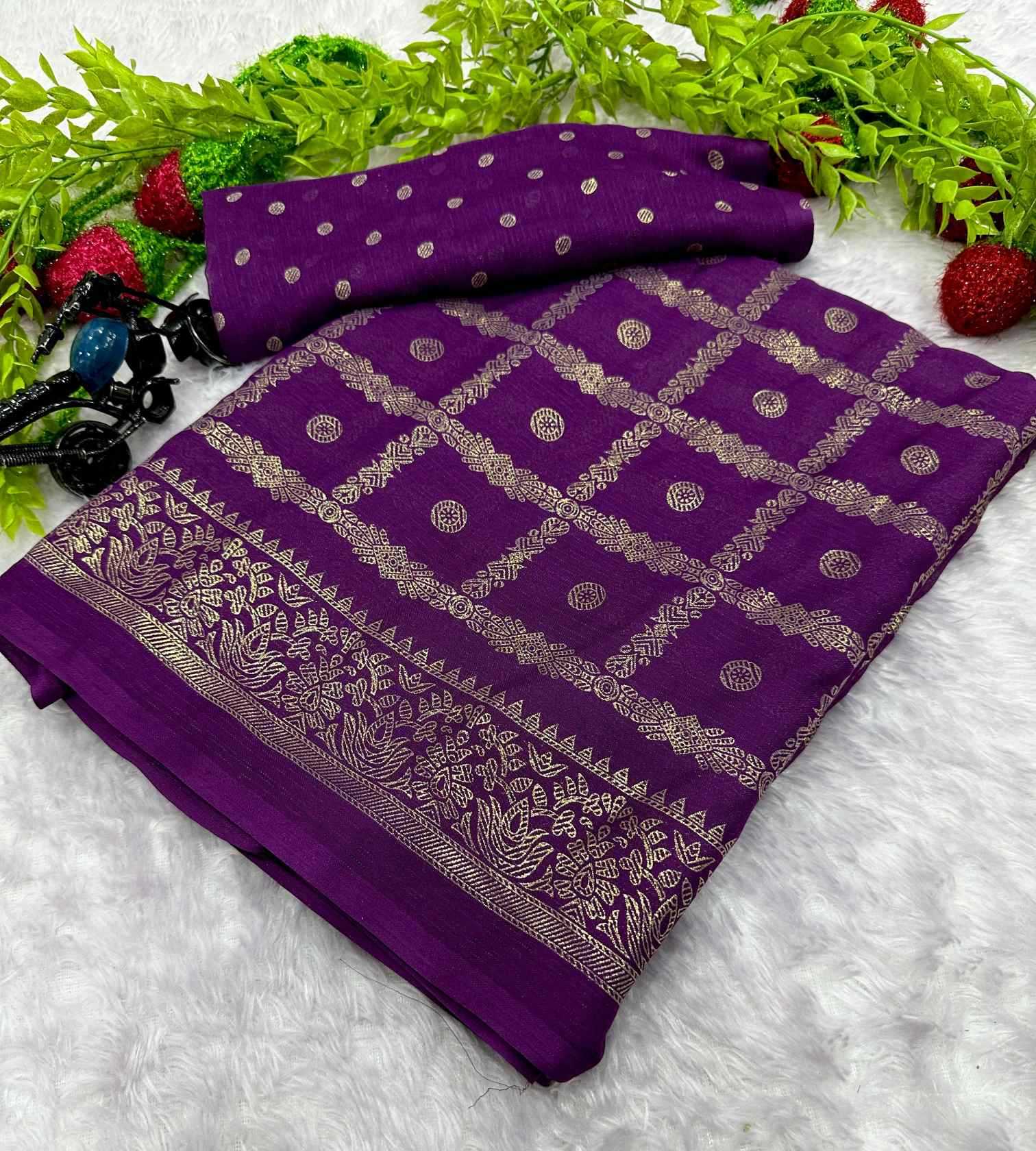 Chiffon Printed Saree