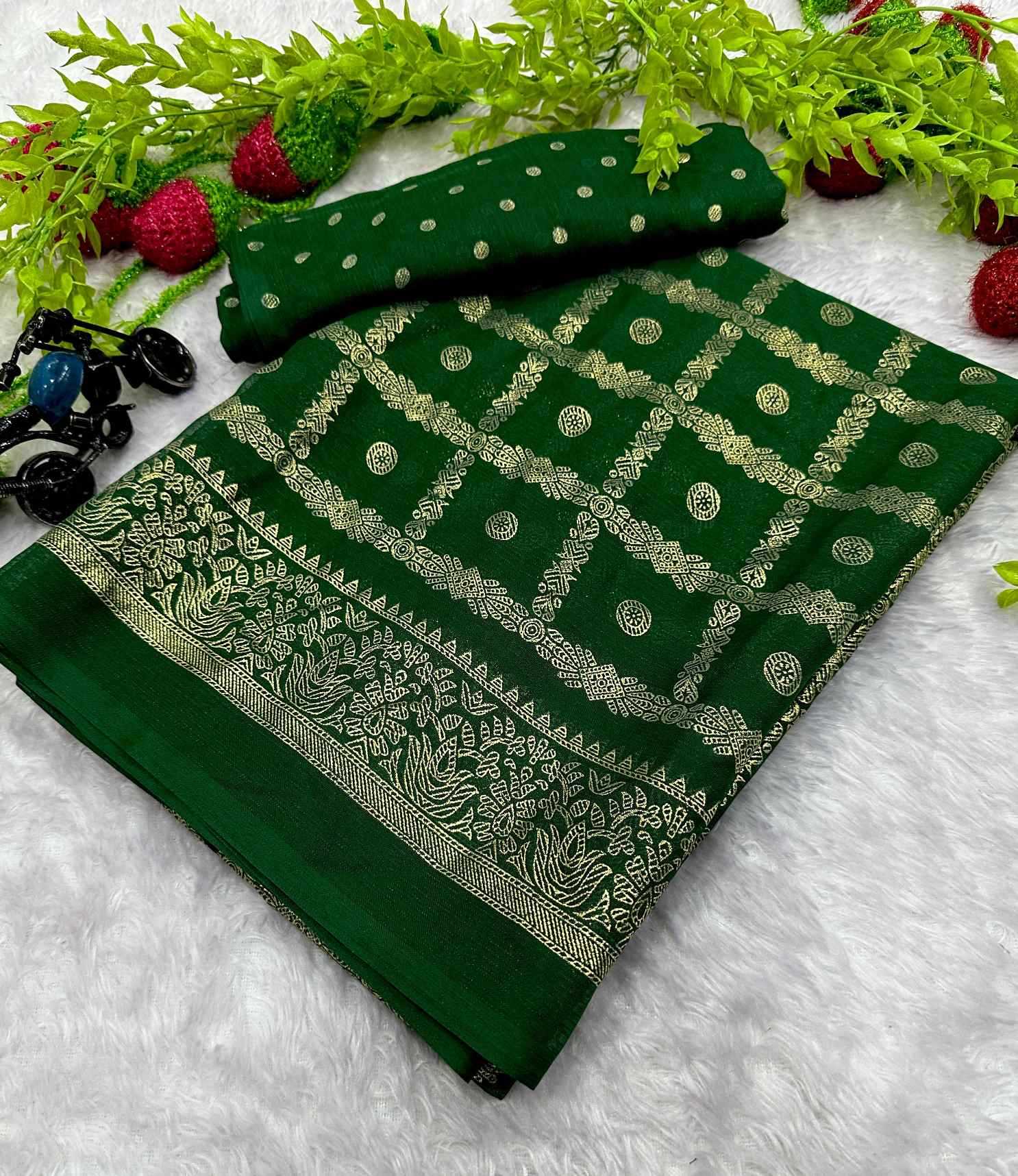 Chiffon Printed Saree
