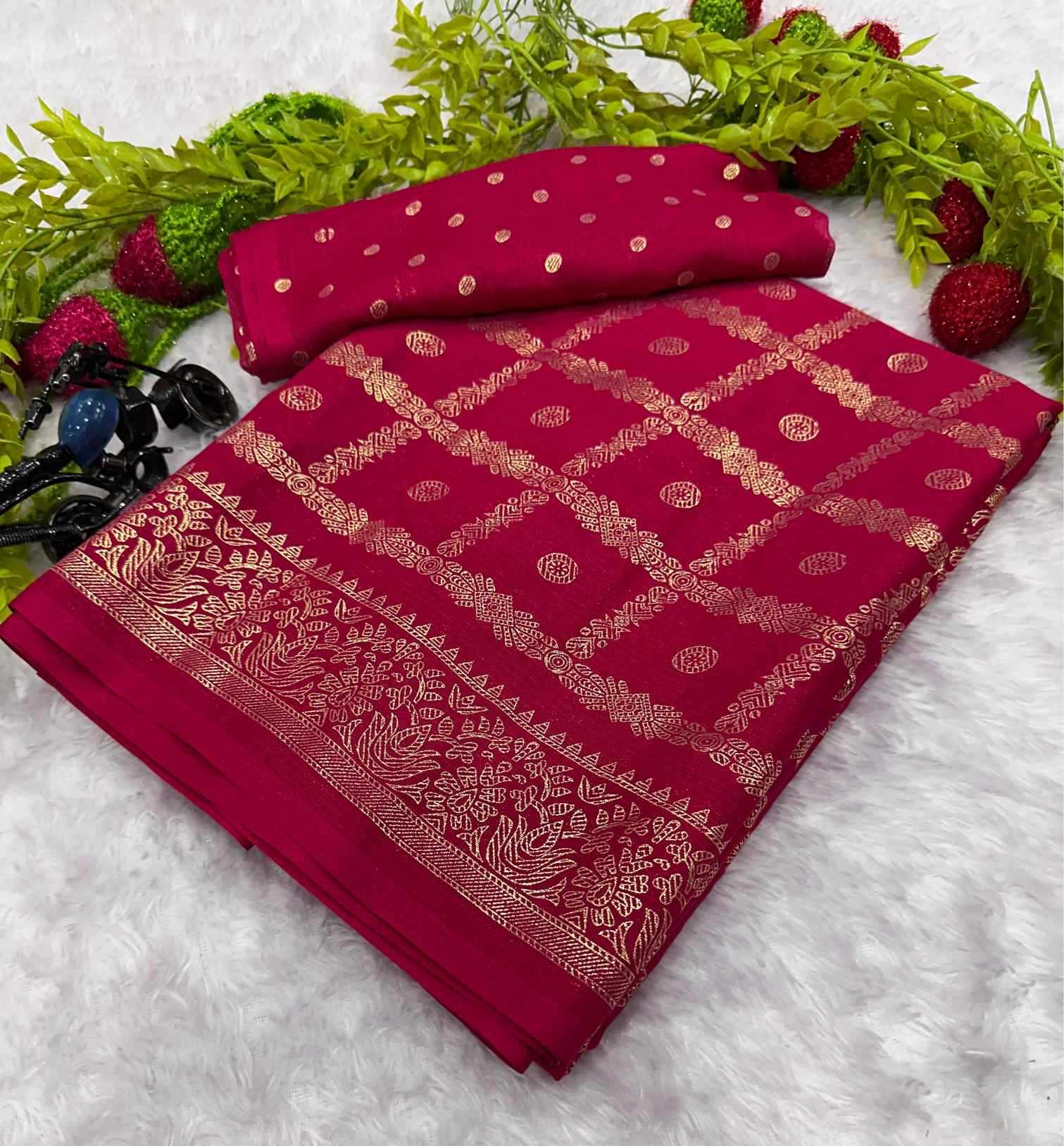 Chiffon Printed Saree