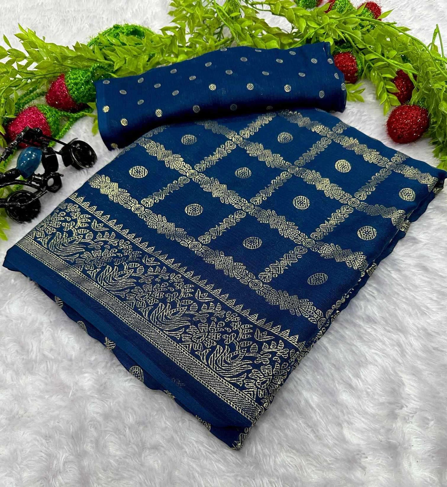 Chiffon Printed Saree
