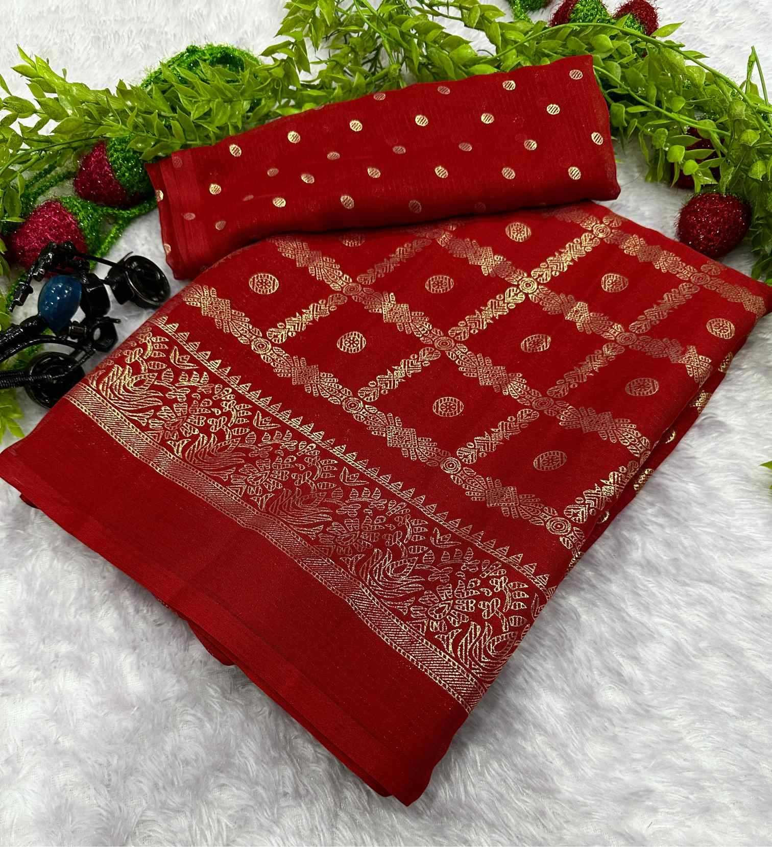 Chiffon Printed Saree