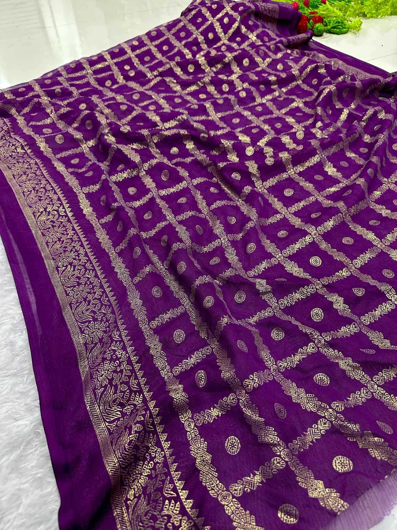 Chiffon Printed Saree
