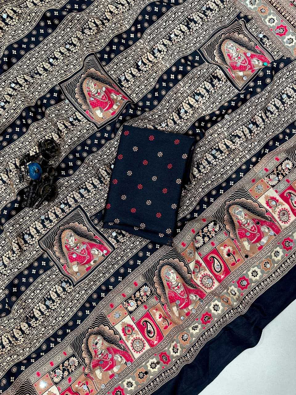 Gajji Silk Traditional Saree
