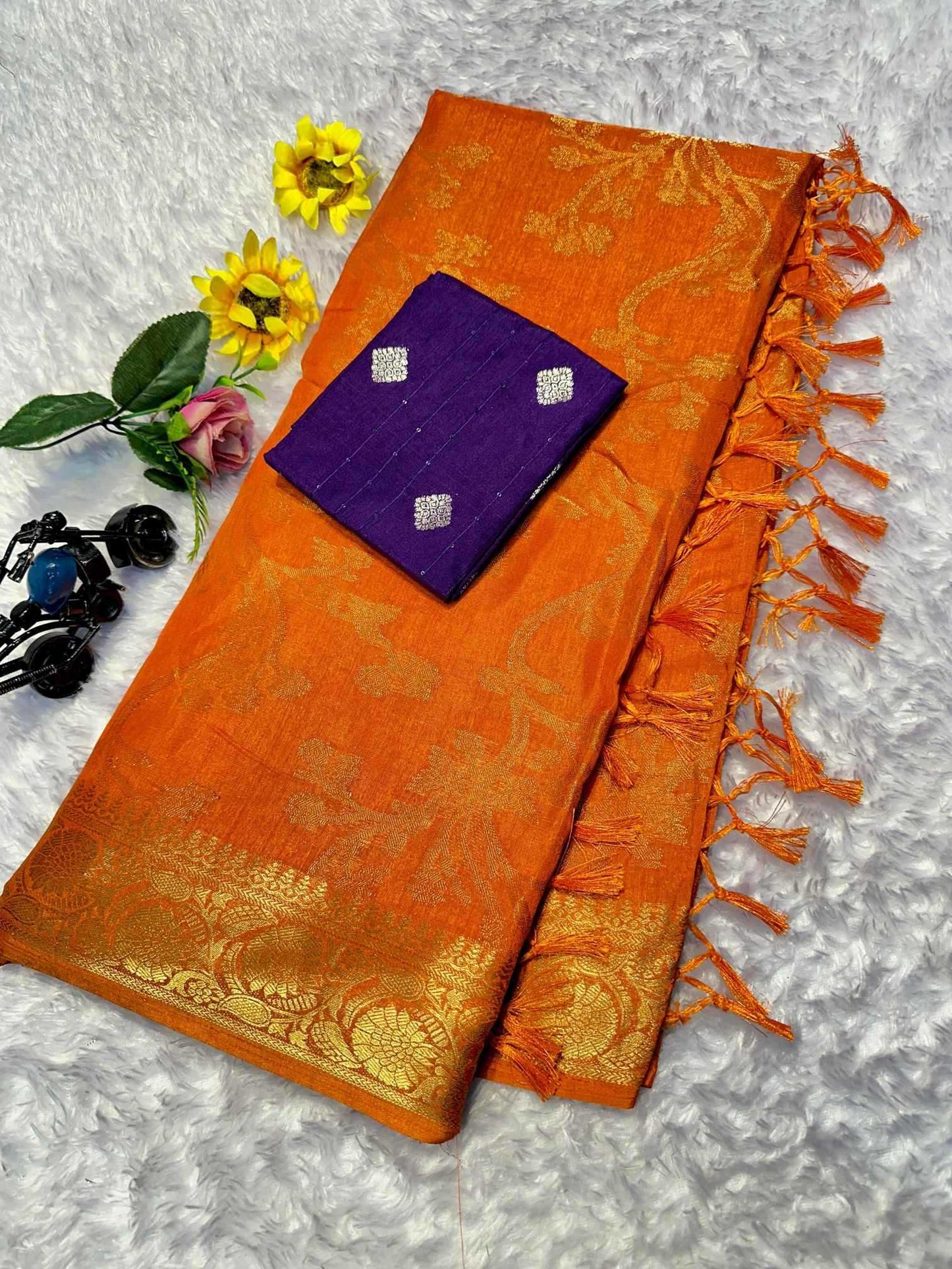 Fancy Designer Saree