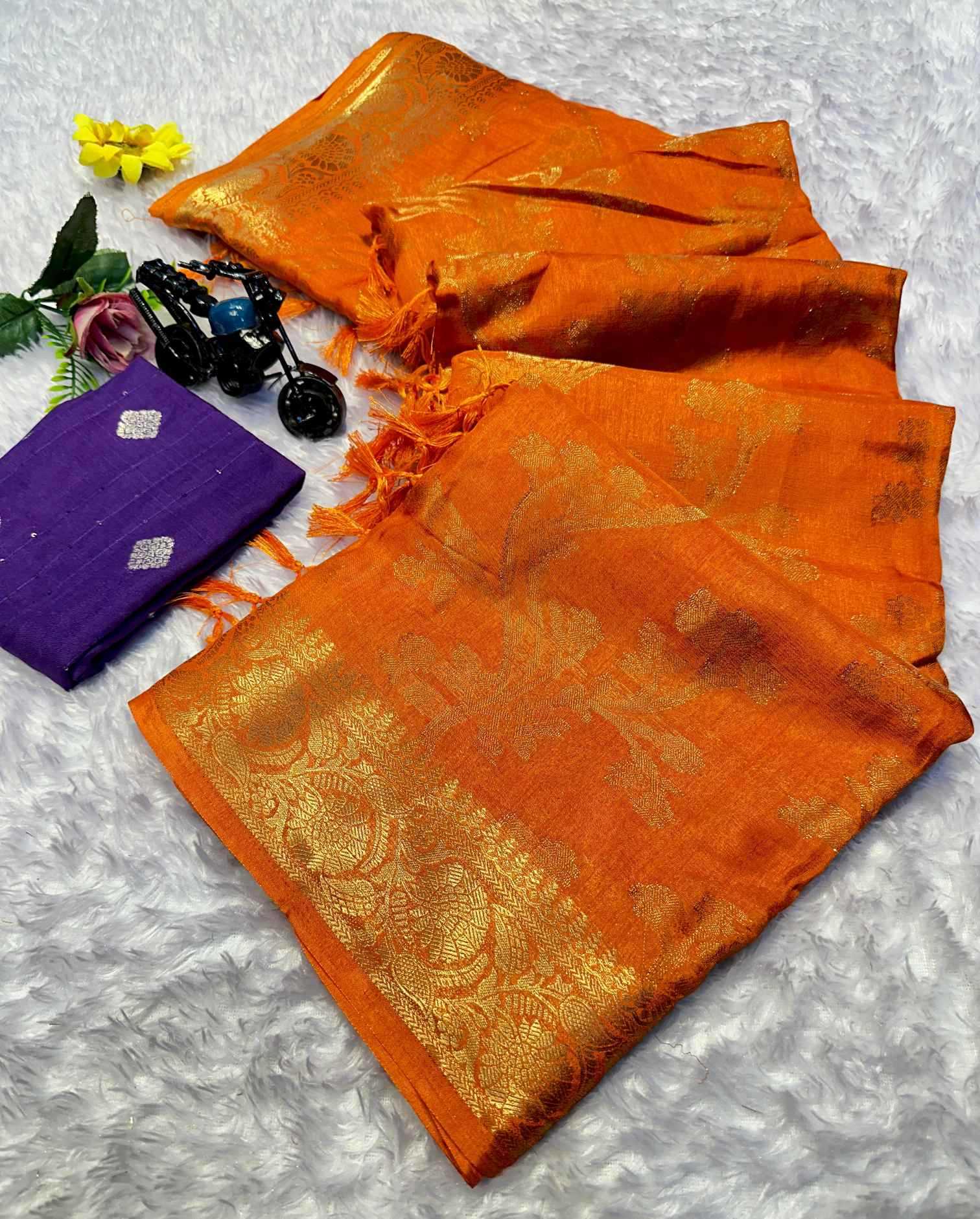 Fancy Designer Saree